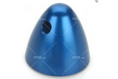 Dubro - 5/16 - 24 Aluminium Spinner Nut Blue image