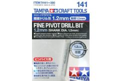 Tamiya - Fine Pivot Bit 1.2mm Shank 1.5mm image