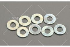 Dubro - No. 8 Flat Washer (8)  image