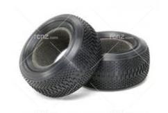 Tamiya - Dual Block Tyre K Front 62/65 image