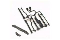 Tamiya - TT-01E Carbon Reinforced Damper Stay(F) image