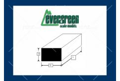Evergreen - Styrene HO Scale Strip 2x3mm (10) image