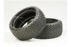 Tamiya - NDF-01 Pin Spike Tyres  image