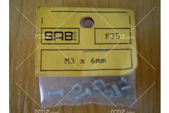 SAB - M3x6mm Nuts and Bolts (5) image