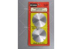 Dubro - 5" Aluminium Wheel Covers image