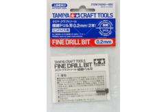 Tamiya - Fine Drill Bit 0.2mm (2) image