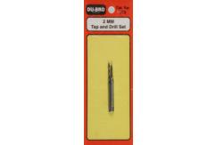 Dubro - 2mm Tap & Drill Set  image