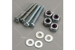 Dubro - Bolt Sets/Lock Nuts 3-48x3/4 image