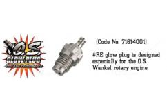 O.S - #RE Glow Plug for Wankel Engines image