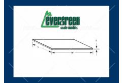 Evergreen - Styrene O Scale Passenger Car Siding 29 x 15cm x .75mm image