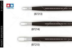 Tamiya - HG II Flat Brush Extra Small image