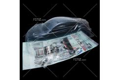 Tamiya - 1/10 NSX Concept Raybrig Body Set image