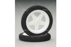 Dubro - 2-1/2" Micro Sports Wheels  image