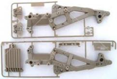 Tamiya - Frog/Subaru Brat/Lancia Plastic A Parts image