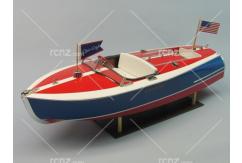 Dumas - Chris-Craft Painted Racer Kit 24" (RC Compatible) image