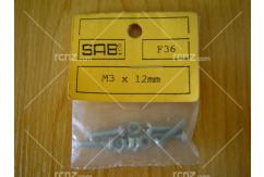 SAB - M3x12mm Nuts and Bolts (5) image