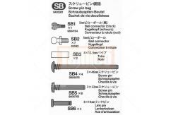 Tamiya - Thundershot Metal Parts Bag image