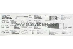 Tamiya - Grasshopper II T Parts Bag image