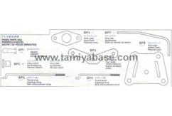 Tamiya - McLaren Honda F1 Press Parts Bag image