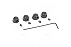 Dubro - 1/16" 1.5mm Micro Wheel Collars image