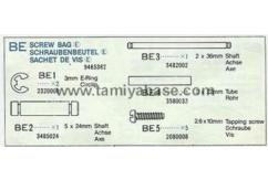 Tamiya - Avante 2001 Screw Bag E image