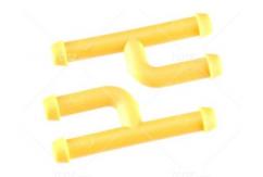 Dubro - In-Line Fuel Connector W/Plug Yellow (2) image