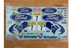 Tamiya - 1/10 Ford Escort WRC Sticker Set 9495297 (58216) image