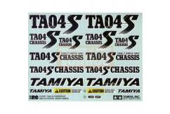 Tamiya - TA-04-S Sticker Set image