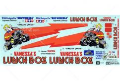 Tamiya - Lunchbox Sticker Set (58347) image