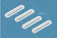 Dubro - Pushrod Exit 2-56/.072" (4pcs) image
