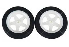 Dubro - 1.86" Micro Sports Wheels  image