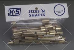 K&S - Sizes & Shapes Assorted image