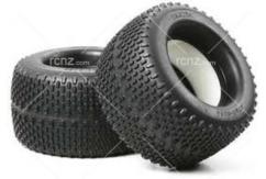 Tamiya - Oval Spike tyre 150/80 With Sponge  image