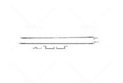 Nine Eagles - Thunder Bolt Plane Push Pull Wire Set image