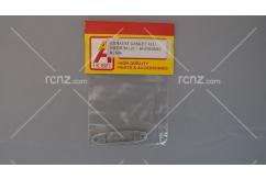 A Hobby - Exhaust Gasket Aluminium Medium (.21 - .46) Engine image