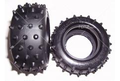 Tamiya - Thunder Shot/Grasshopper II Rear Tyre Pair  image