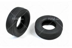 Tamiya - Truck Trailer Tyres 30mm Wide (2pcs) image