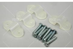 Dubro - 1/8" Nylon Landing Gear Straps (4) image