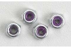 Dubro - Nylon Insert Lock Nuts 3-48 (4) image