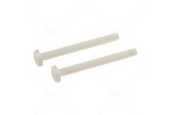 Dubro - 1/4-20 x 3" Nylon Wing Bolts (4pcs) image