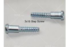 Tamiya - TT-01R 3x18mm Step Screw (2) image