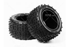 Tamiya - Stadium Blitzer Rear Tyres (2 pcs) image