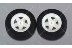 Dubro - 1.23" Micro Sports Wheels image