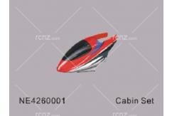 Nine Eagles - Cabin Set - Red image