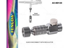 Fengda - Quick Disconnect With Regulator For Air Hose image