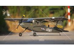 VQ Model - L-19 Cessna Bird Dog EP/GP 55 Size ARF - Silver image