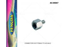 Fengda - Adaptor 1/4" Compressor to 1/8" Hose image
