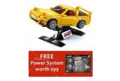 Double Eagle - CaDA Block 1/12 RX-7 FD3S Initial D 1655pcs (FREE Bonus) image