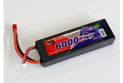 Enrichpower - 7.4V Li-Po 2S 6000mah 40C Battery image