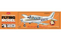 Guillows - Beechcraft Musketeer Balsa Kit image